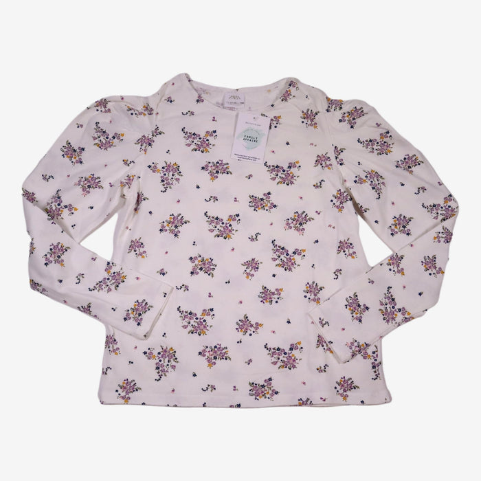 ZARA 12 ans t-shirt à fleurs