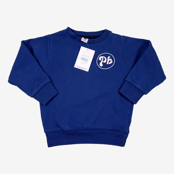 PETIT BATEAU 4 ans sweat bleu