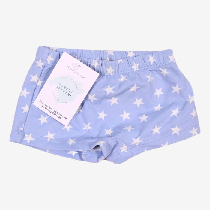 BOUTCHOU 18 mois short bleu à étoiles