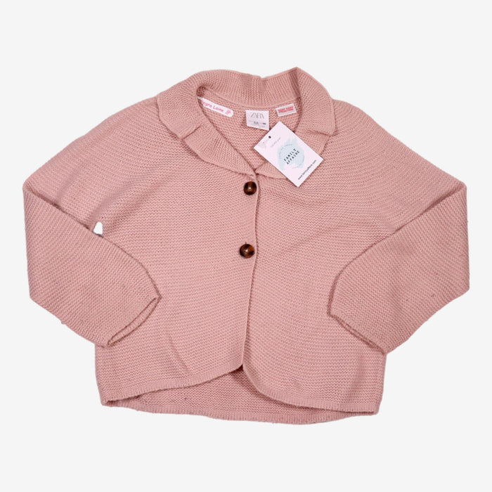 ZARA 10 ans gilet rose à boutons