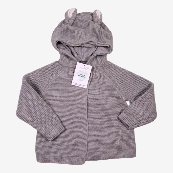 STELLA MC CARTNEY 2 ans gilet capuche oreilles de lapin