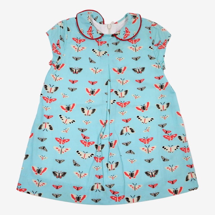 JIM THOMSON 2 ans robe leu avec papillons