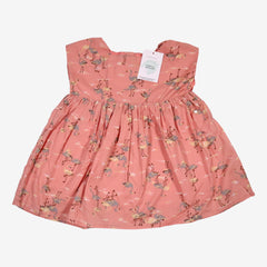 LOUISE MISHA 2 ans Robe rose flamands bleus