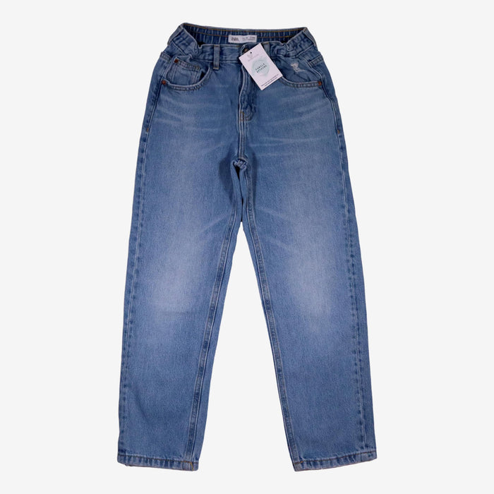 ZARA 10 ans jean style mom bleu