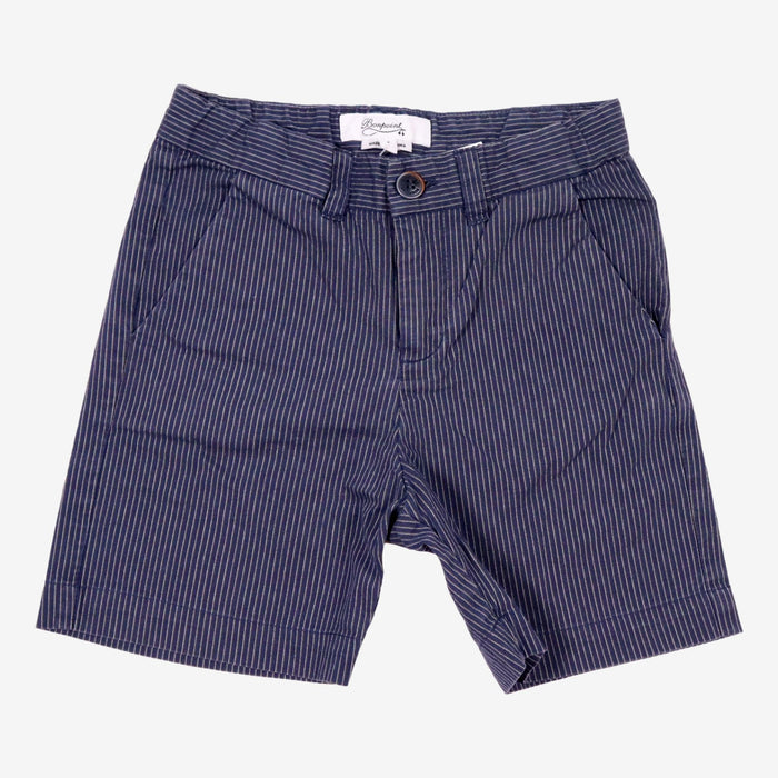 BONPOINT 4 ans short bleu rayures