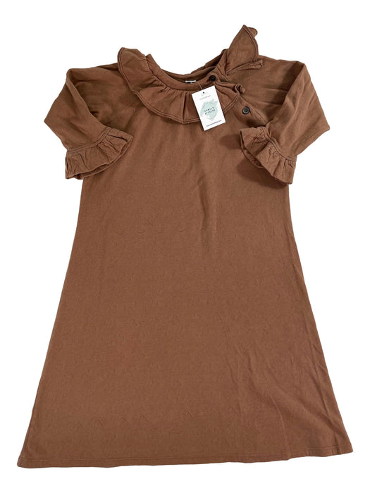 RISU RISU 6 ans chemise de nuit en coton marron