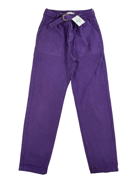 INDEE 14 ans pantalon violet en toile