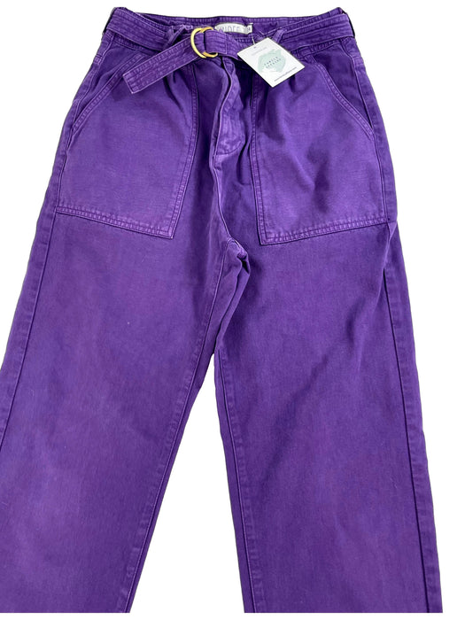 INDEE 14 ans pantalon violet en toile