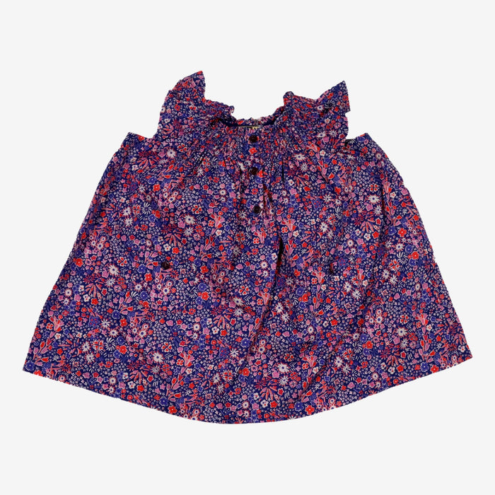 BONTON 3 mois Blouse smock imprimé fleurs