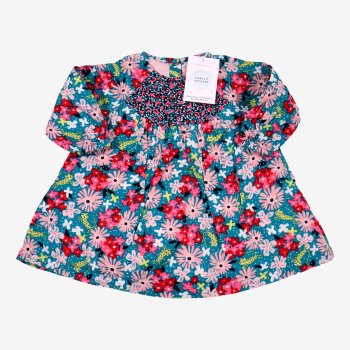 DPAM 9 mois Robe imprimé floral