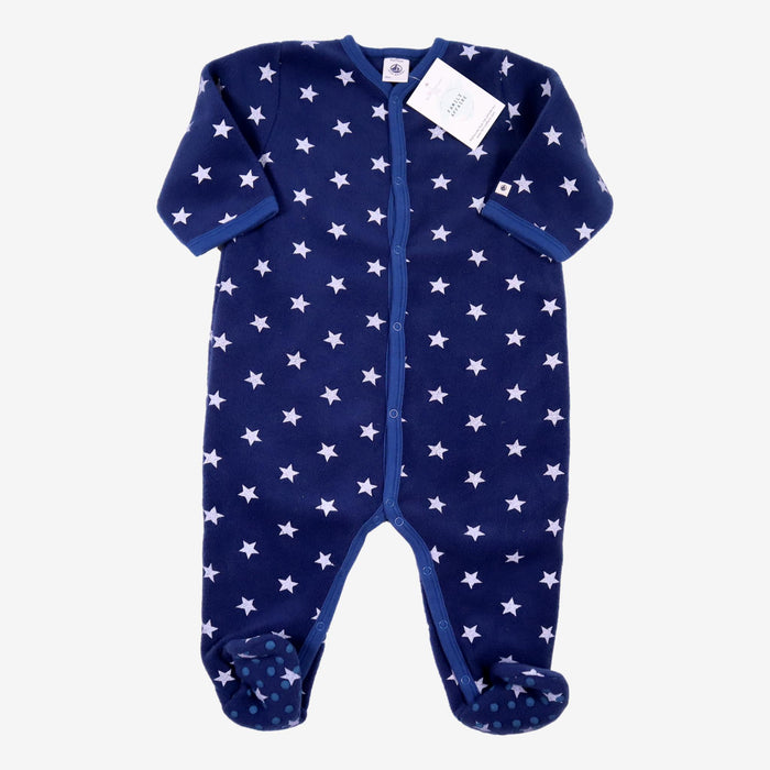 PETIT BATEAU 9 mois Pyjama étoiles polaire bleu