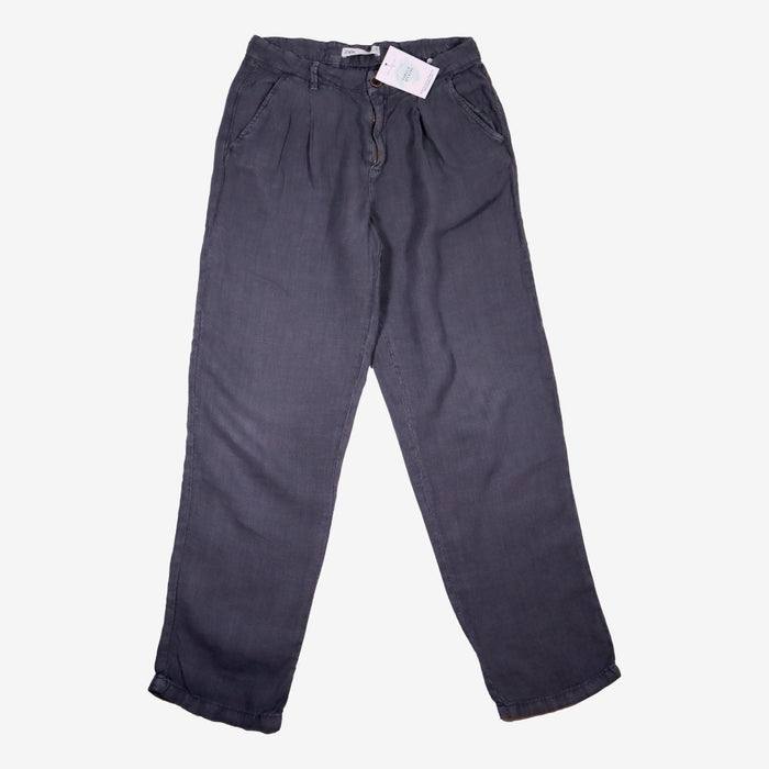 ZARA 12 ans Pantalon en lin gris