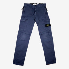 STONE ISLAND 10 ans Pantalon cargo bleu