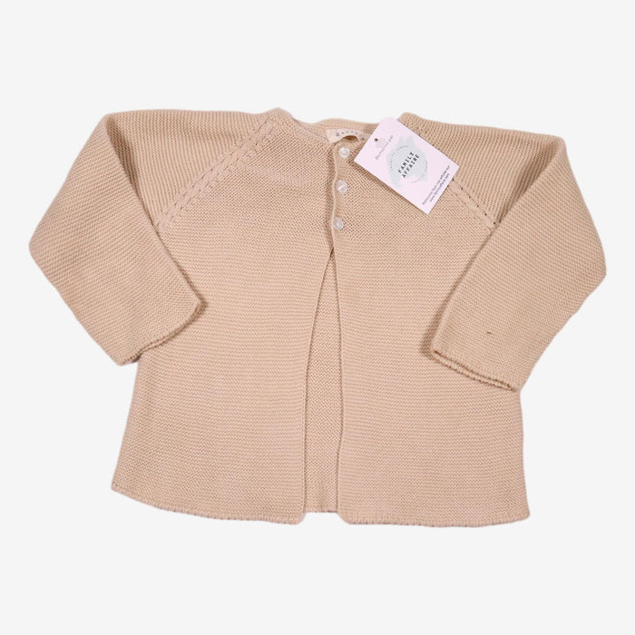 BRECCIA 3 ans gilet crème à boutons