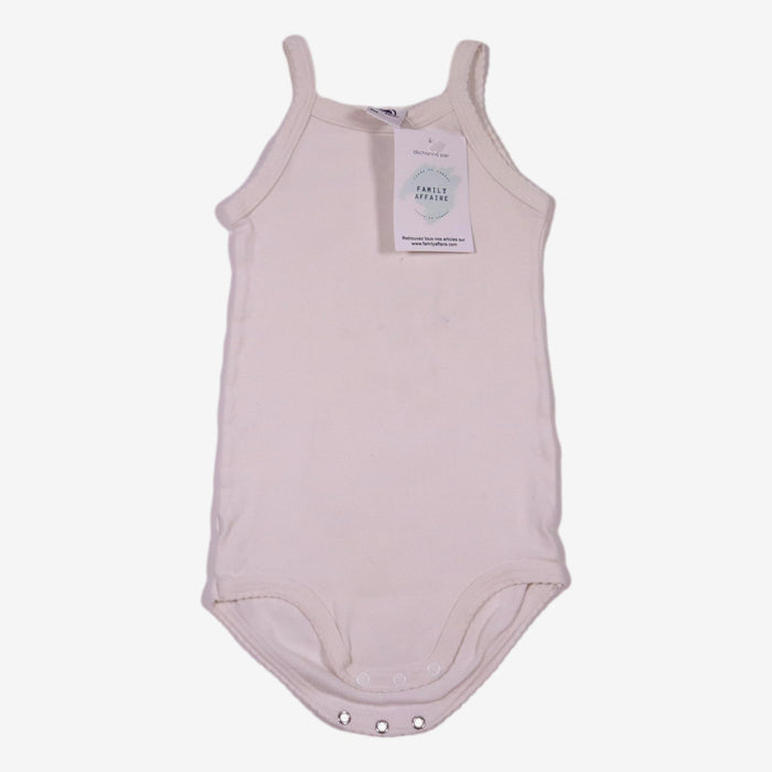 PETIT BATEAU 18 mois body blanc