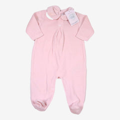 BABY COTTONS 3 mois pyjama rose col claudine