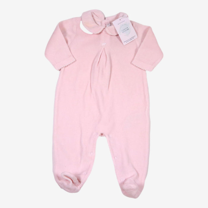 BABY COTTONS 3 mois pyjama rose col claudine