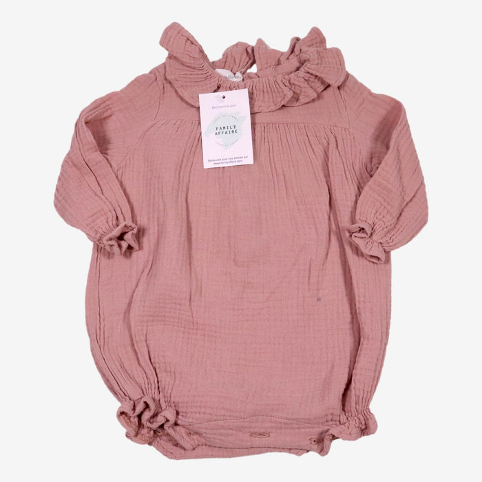 BITRIX KIDS 12 mois barboteuse rose