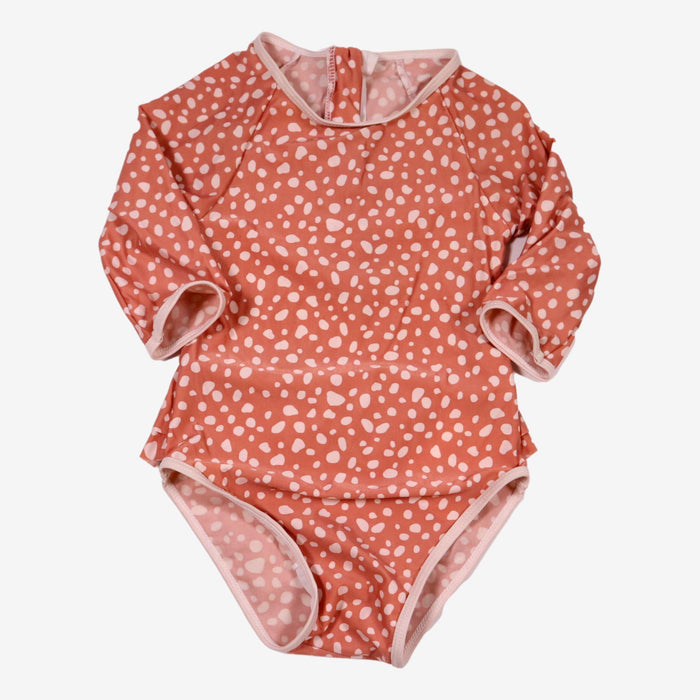 WE ROAM 4 ans maillot de bain marron à taches