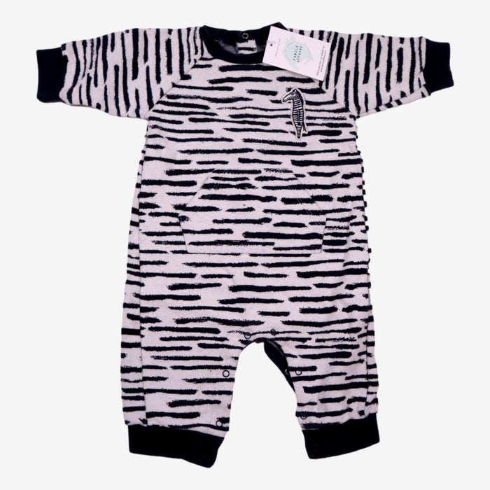 PETIT BATEAU 6 mois Pyjama sans pieds