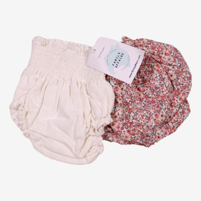 BITRIX KIDS 6 mois Lot de 2 bloomers