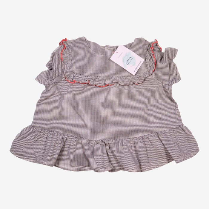 BONPOINT 4 ans Blouse rayures