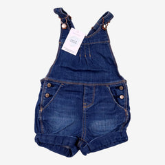 GAP 2 ans salopette courte jean bleu