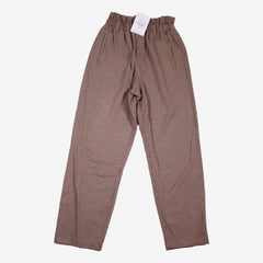 ZARA 12 ans pantalon pied-de-poule