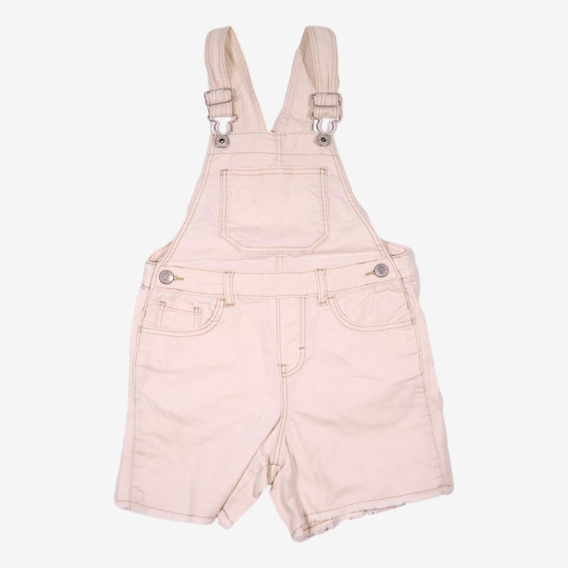 OSHKOSH 6 ans salopette short jean écru