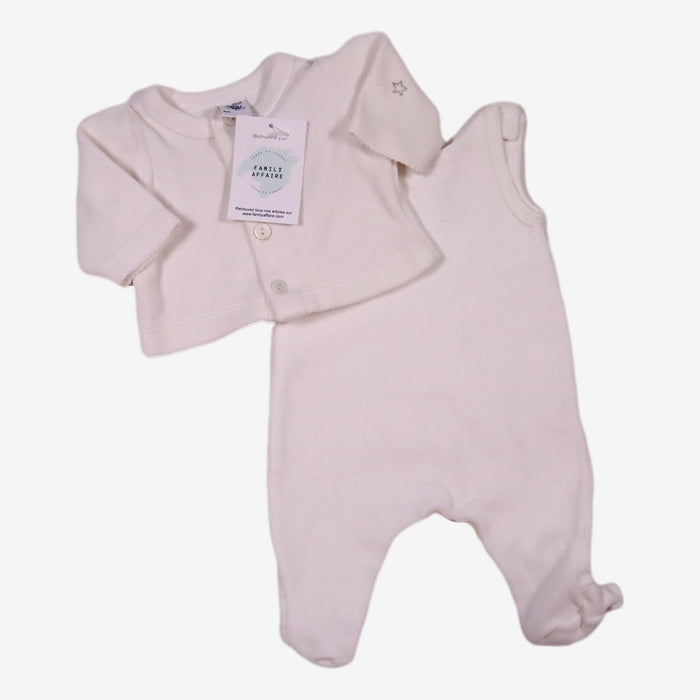 PETIT BATEAU 0 mois pyjama 2 pièces