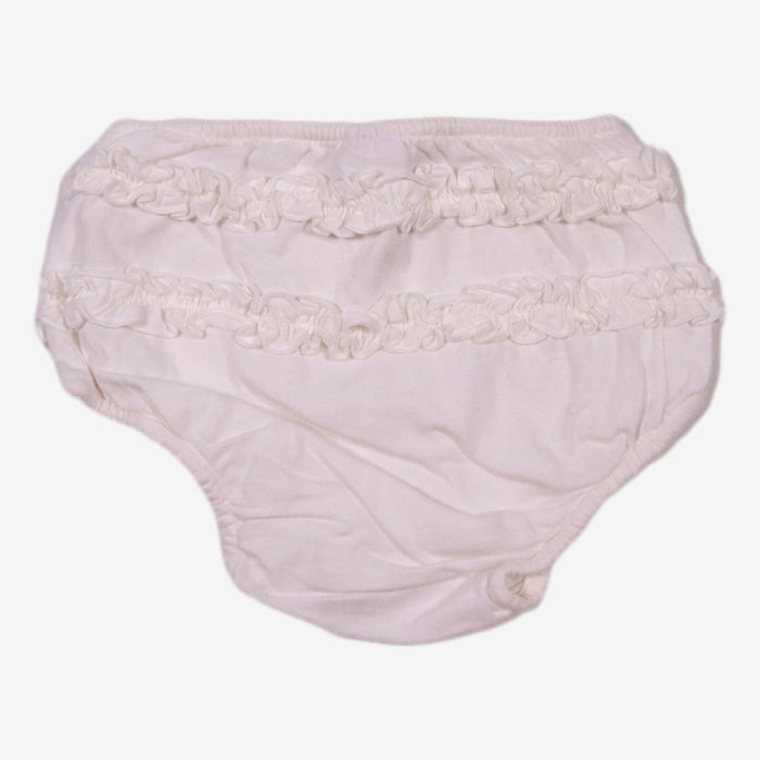 M&S 9 mois Bloomer franges blanc