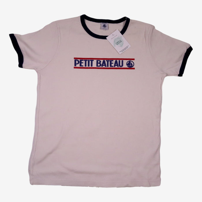 PETIT BATEAU 12 ans Tee-shirt blanc