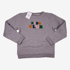 FRANGIN FRANGINE 12 ans Sweat "Kids Club" gris