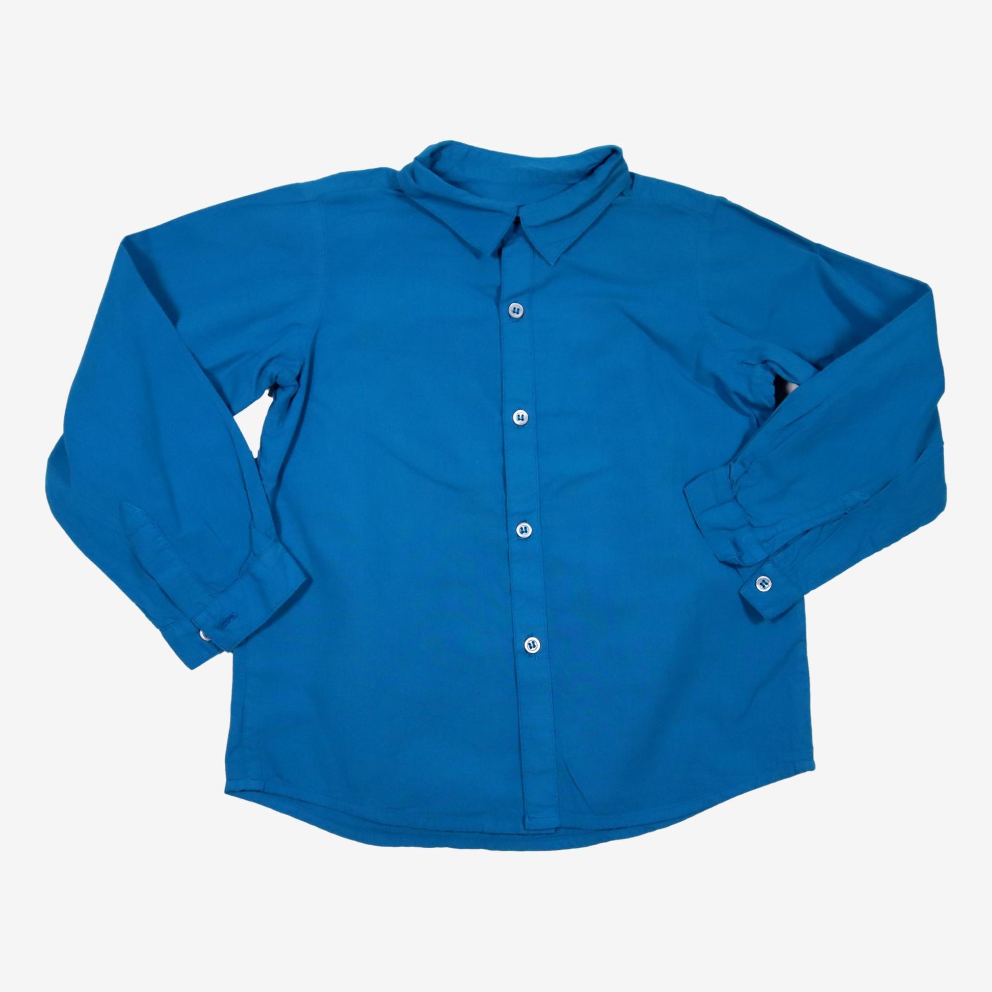 BONTON 6 ans chemise bleu