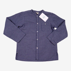 BONTON 6 ans chemise quadrillée bleu