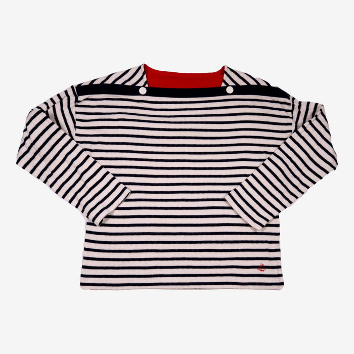 PETIT BATEAU   8 ans tee shirt marnière