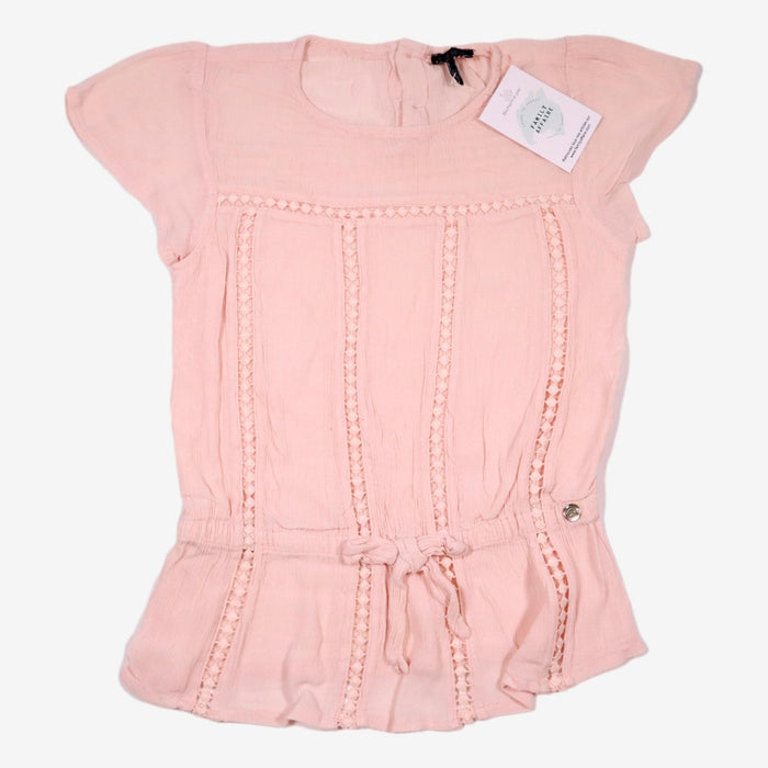 IKKS 8 ans blouse rose