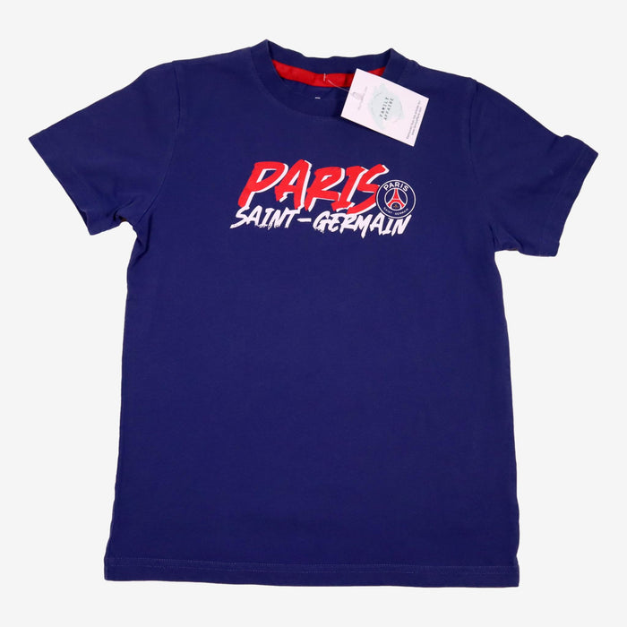 PSG 8 ans Tee shirt paris saint germain bleu