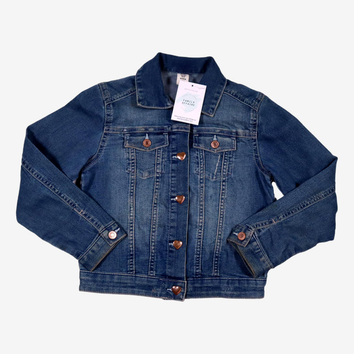 &DENIM 8 ans Veste en jean bleu