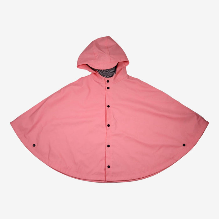 PETIT BATEAU 4/8 ans cape de pluie rose