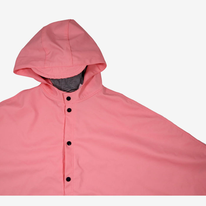 PETIT BATEAU 4/8 ans cape de pluie rose