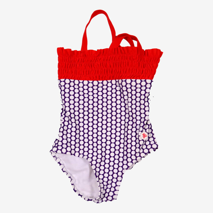 LULU CASTAGNETTE 4 ans Maillot de bain 1 pièce à pois