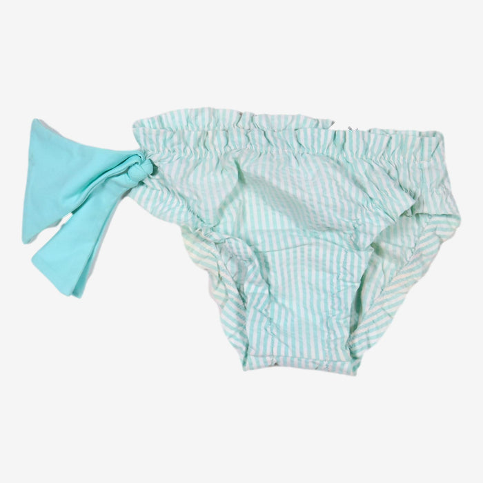 CANOPEA 6 ans Culotte de bain à rayures bleues