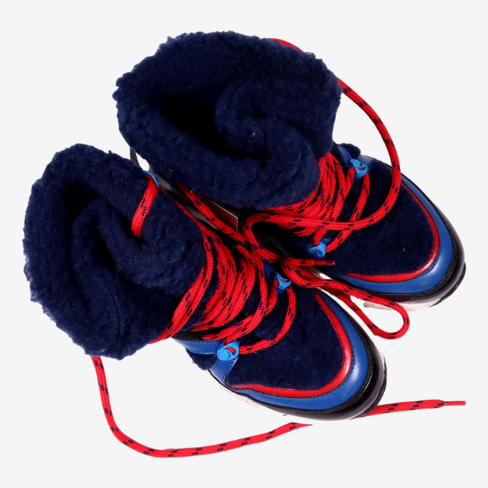 STELLA MC CARTNEY  P34 Baskets fourrrées bleu après ski