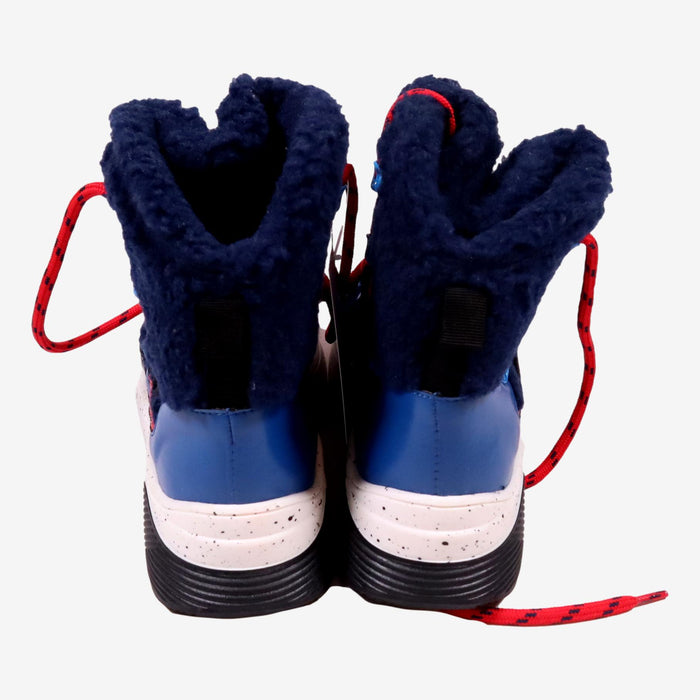 STELLA MC CARTNEY  P34 Baskets fourrrées bleu après ski