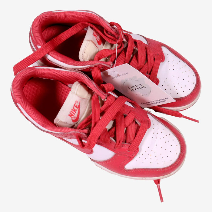 NIKE DUNK P30 baskets rose foncé