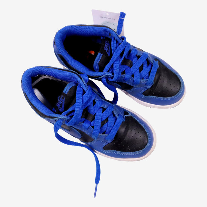 NIKE DUNK P32 baskets noir et bleu