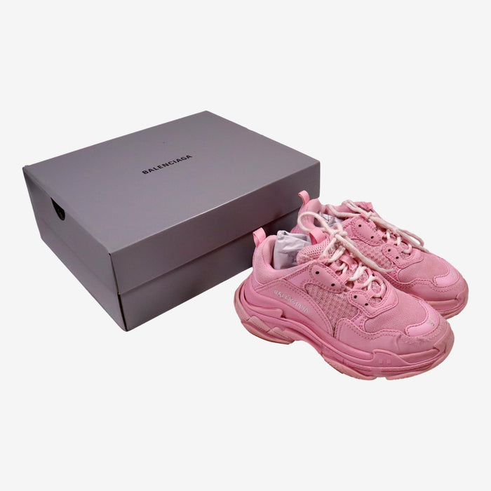 BALENCIAGA P31 baskets rose triple S