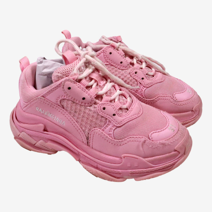 BALENCIAGA P31 baskets rose triple S