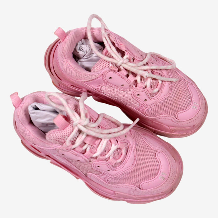 BALENCIAGA P31 baskets rose triple S